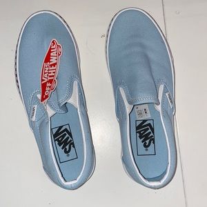 Blue vans